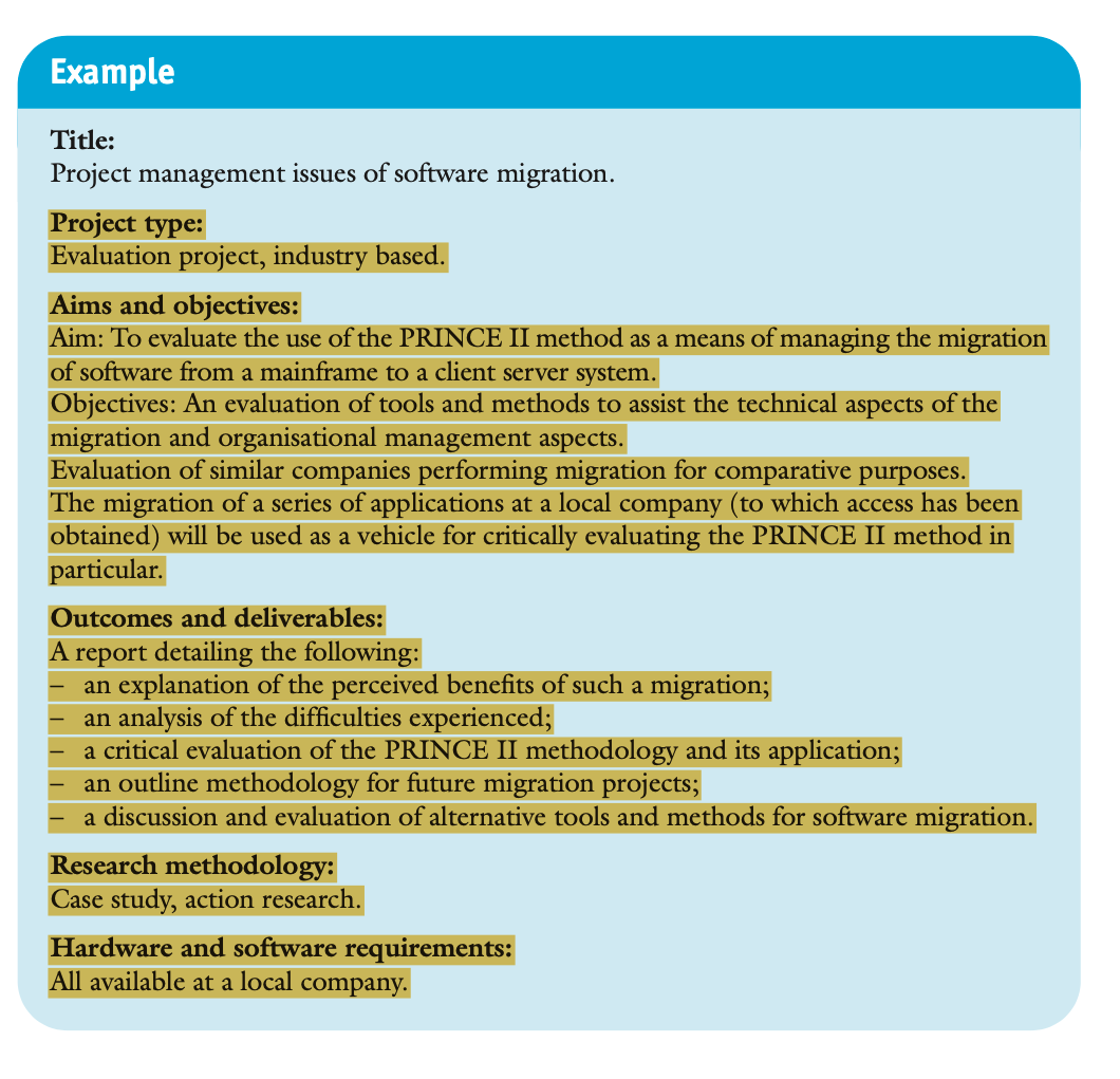 msc research proposal